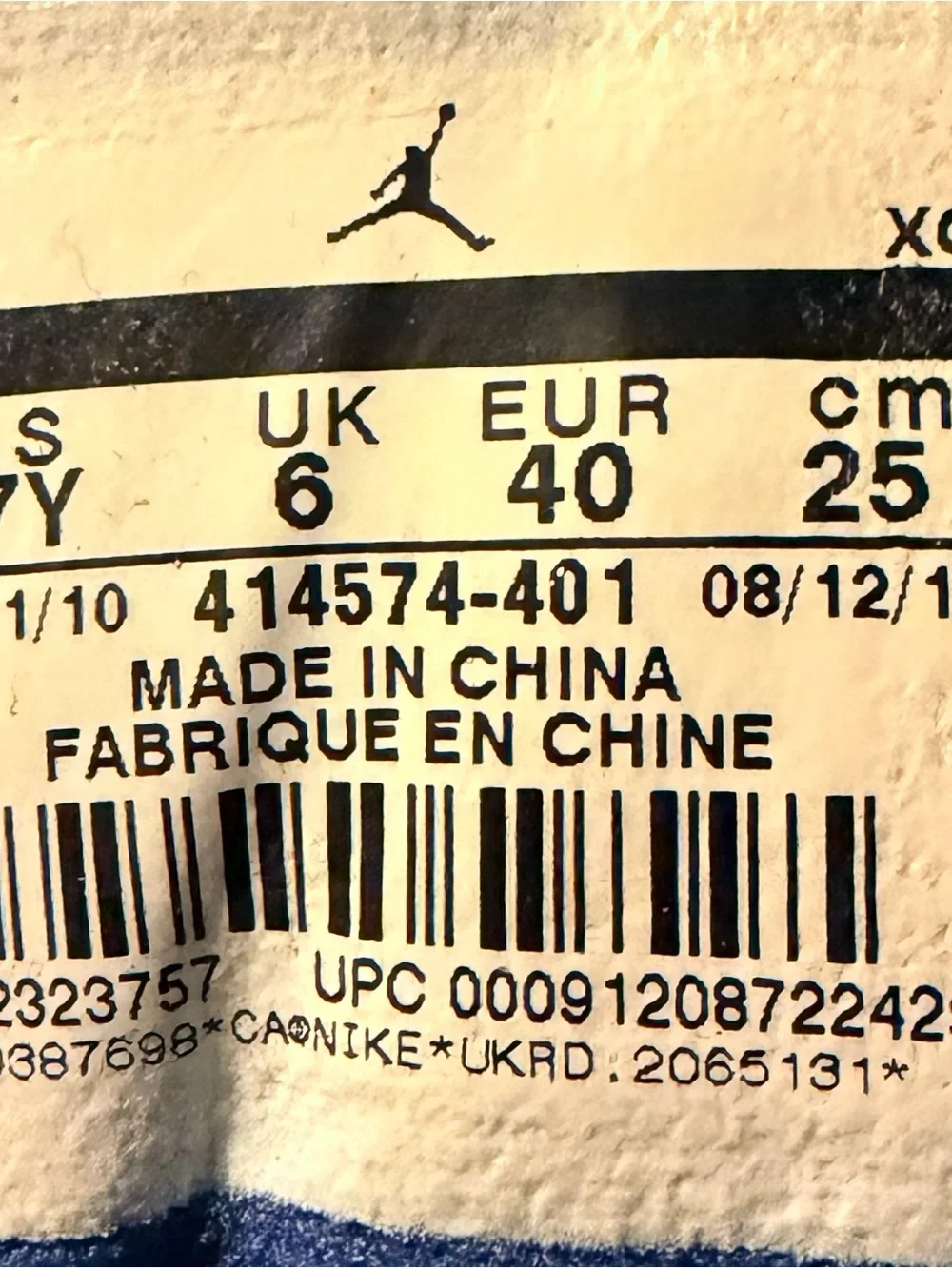 Retro Jordan Flint 13’s sz 7y